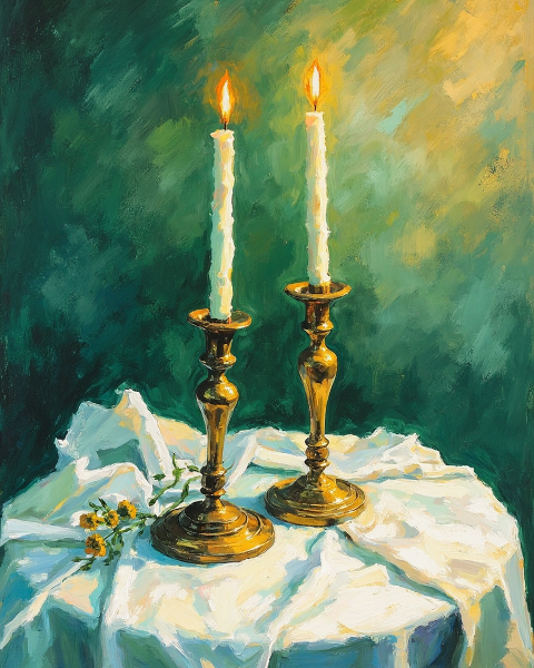 Rosh hashanah e-card design