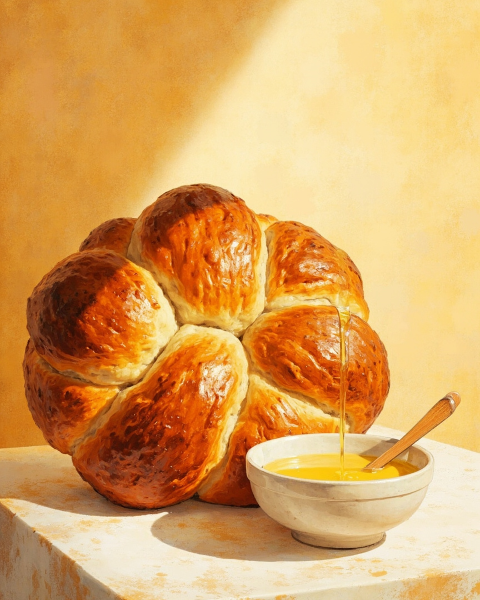 Rosh hashanah e-card design