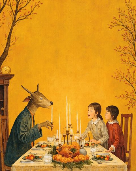 Rosh hashanah e-card design
