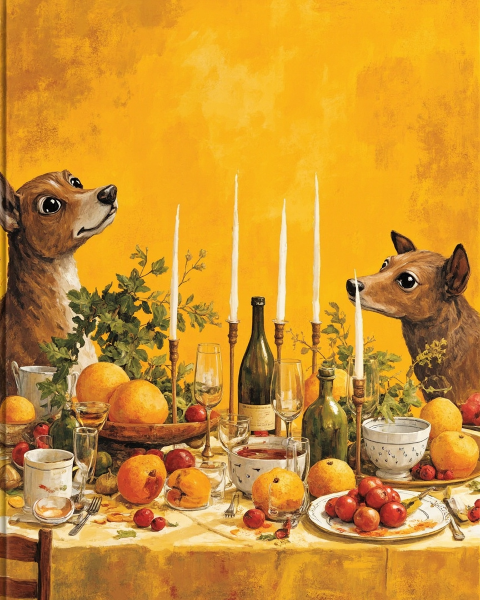 Rosh hashanah e-card design