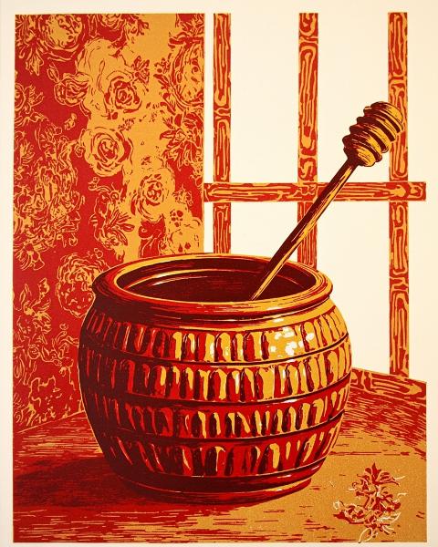 Rosh hashanah e-card design