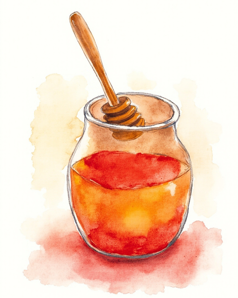 Rosh hashanah e-card design