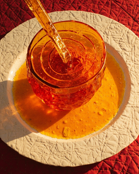 Rosh hashanah e-card design