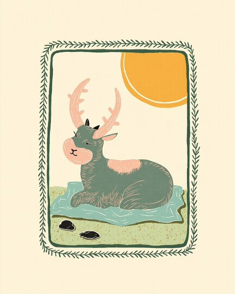 Rosh hashanah e-card design