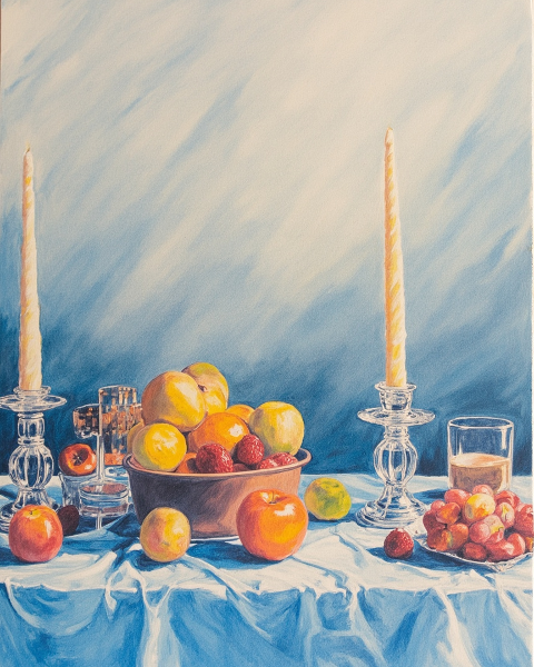 Rosh hashanah e-card design