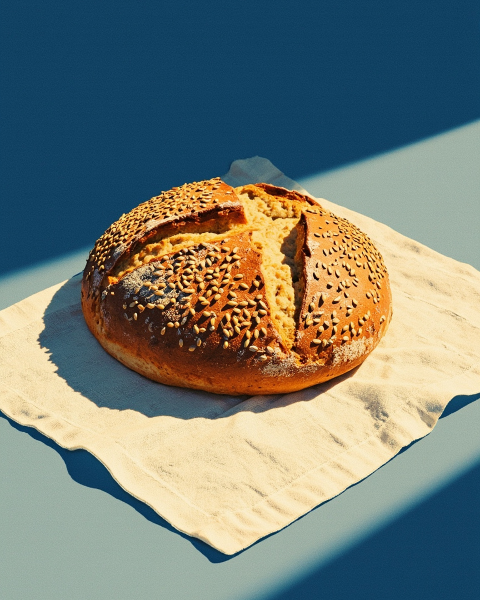 Rosh hashanah e-card design