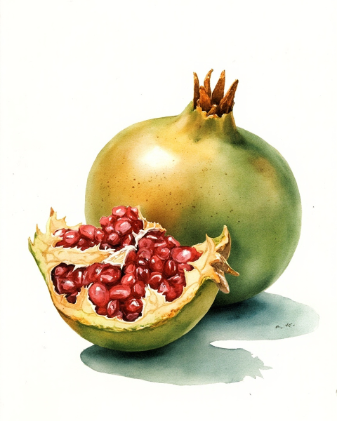 Rosh hashanah e-card design
