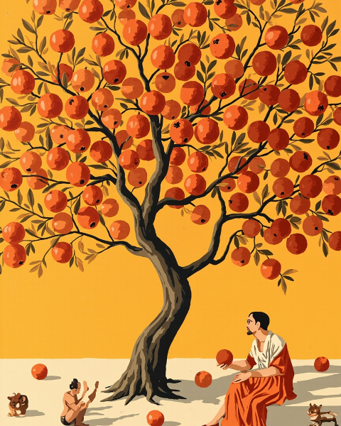 Rosh hashanah e-card design