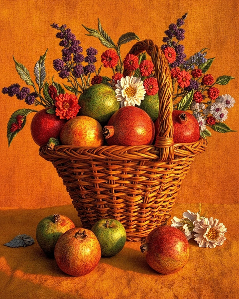 Rosh hashanah e-card design