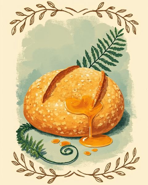Rosh hashanah e-card design