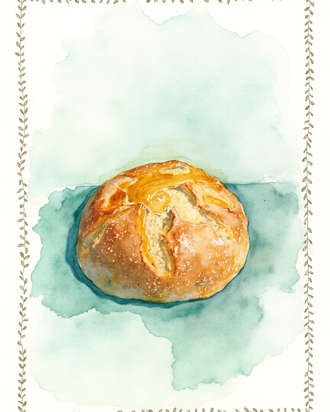 Rosh hashanah e-card design