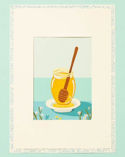 Rosh hashanah e-card design
