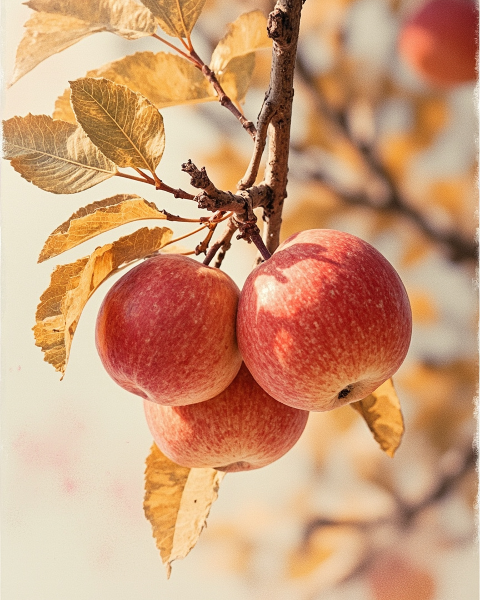 Rosh hashanah e-card design