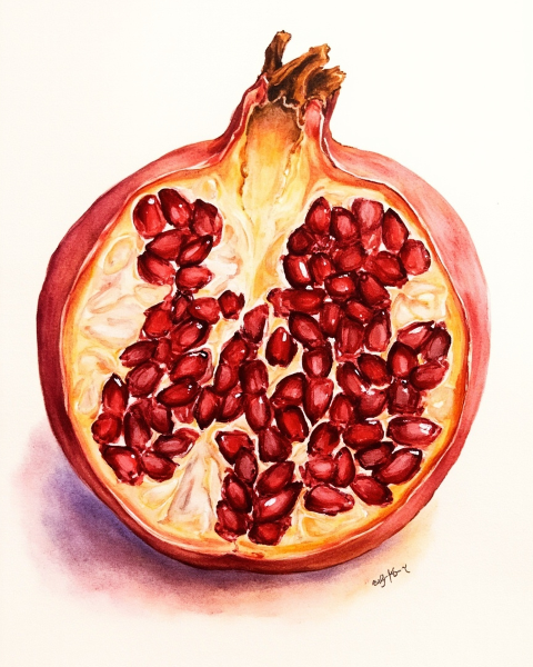 Rosh hashanah e-card design