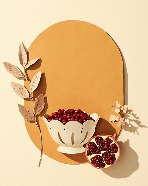 Rosh hashanah e-card design