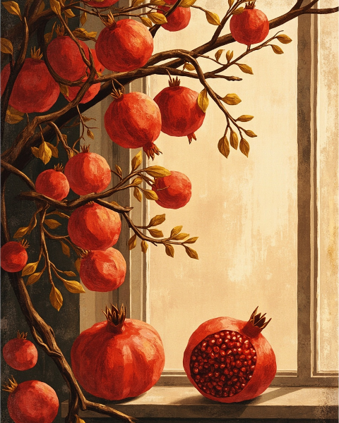 Rosh hashanah e-card design