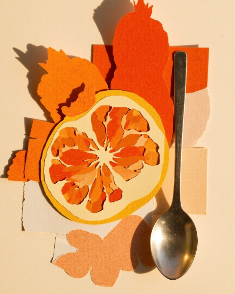 Rosh hashanah e-card design