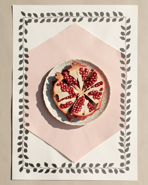 Rosh hashanah e-card design