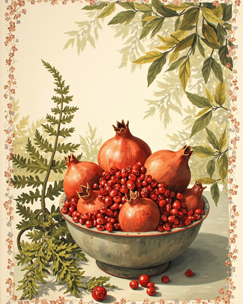 Rosh hashanah e-card design