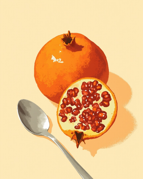 Rosh hashanah e-card design