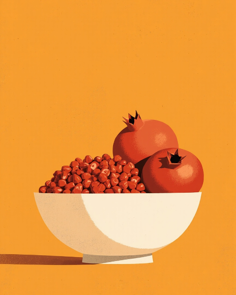 Rosh hashanah e-card design
