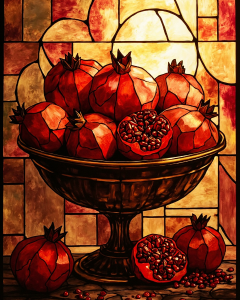 Rosh hashanah e-card design