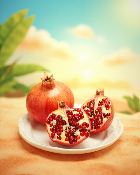 Rosh hashanah e-card design