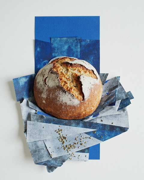 Rosh hashanah e-card design