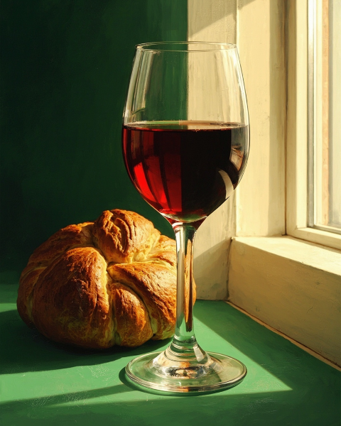 Rosh hashanah e-card design