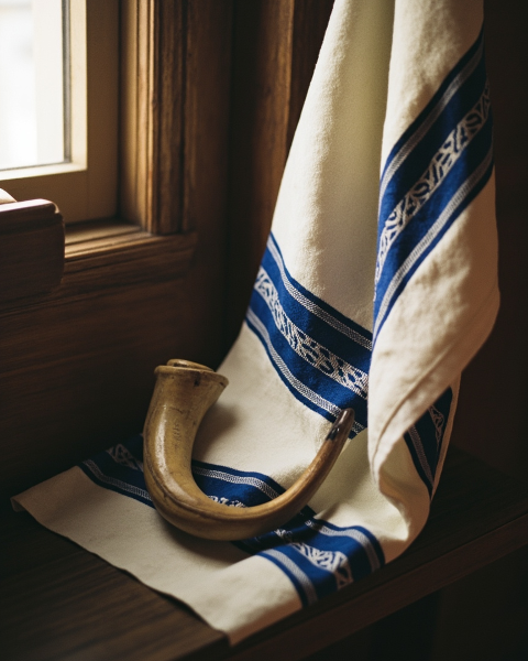 Rosh hashanah e-card design