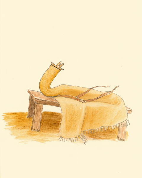 Rosh hashanah e-card design