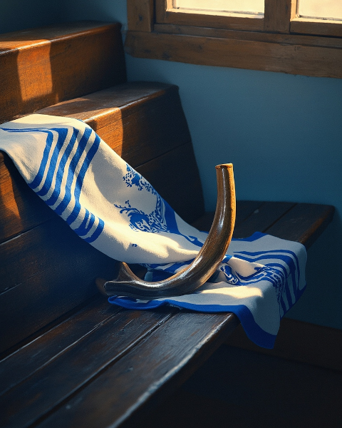 Rosh hashanah e-card design