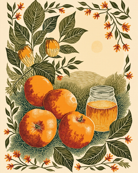 Rosh hashanah e-card design