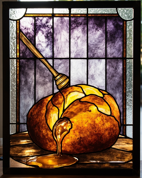 Rosh hashanah e-card design