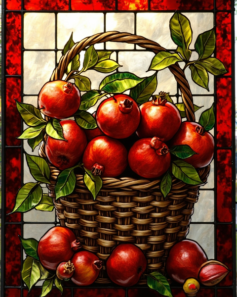 Rosh hashanah e-card design