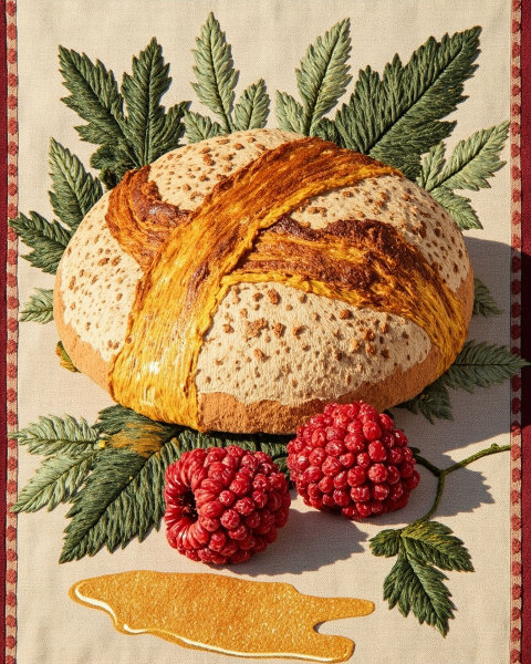 Rosh hashanah e-card design
