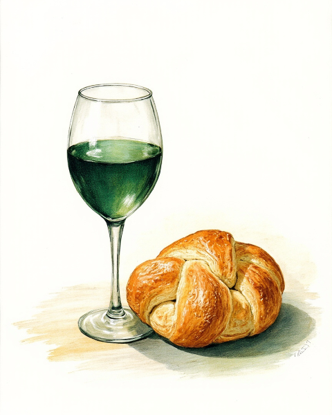 Rosh hashanah e-card design