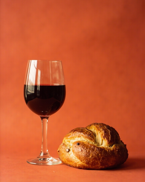 Rosh hashanah e-card design