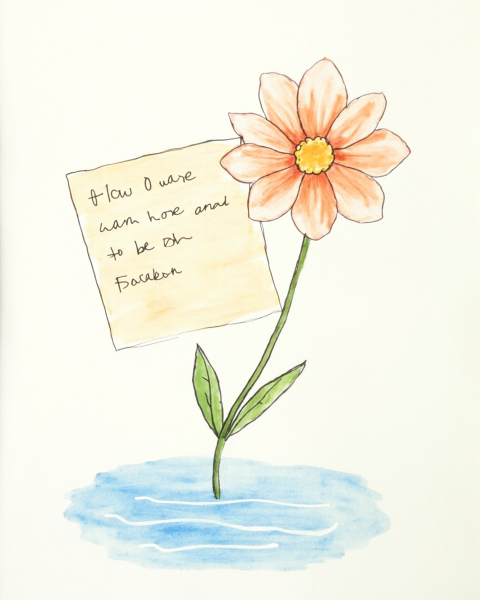 Sorry e-card design