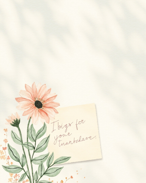 Sorry e-card design