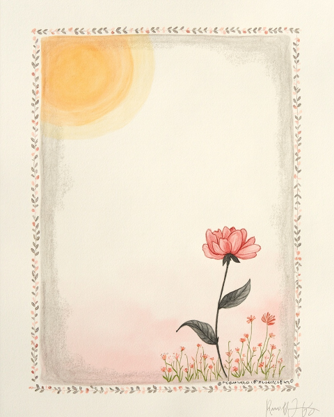 Sorry e-card design