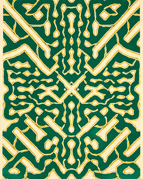 St patrick's day e-card design