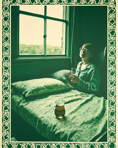 St patrick's day e-card design