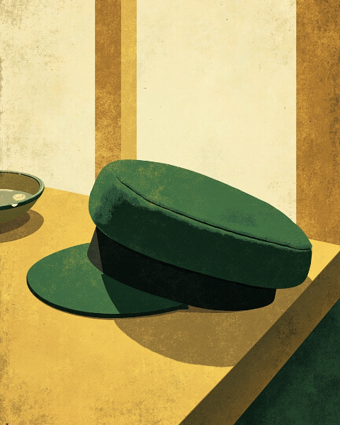St patrick's day e-card design