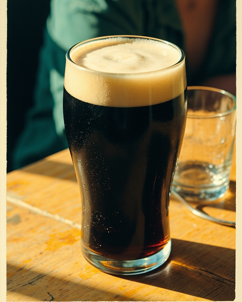 St patrick's day e-card design