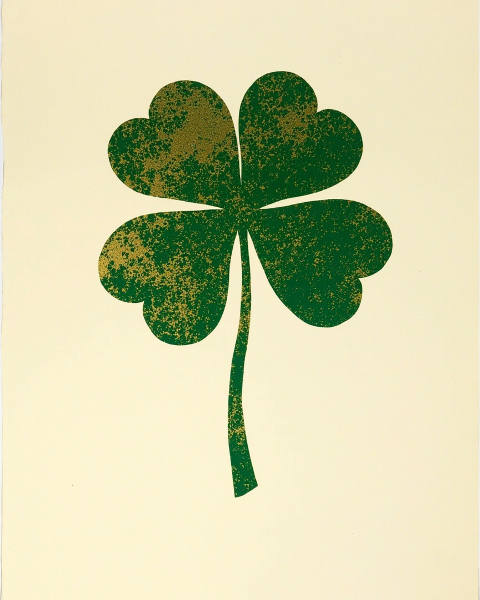 St patrick's day e-card design