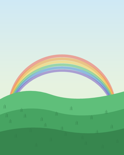 St patrick's day e-card design
