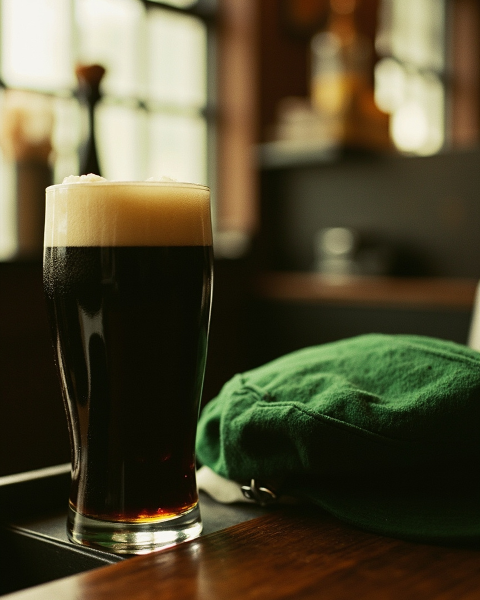 St patrick's day e-card design