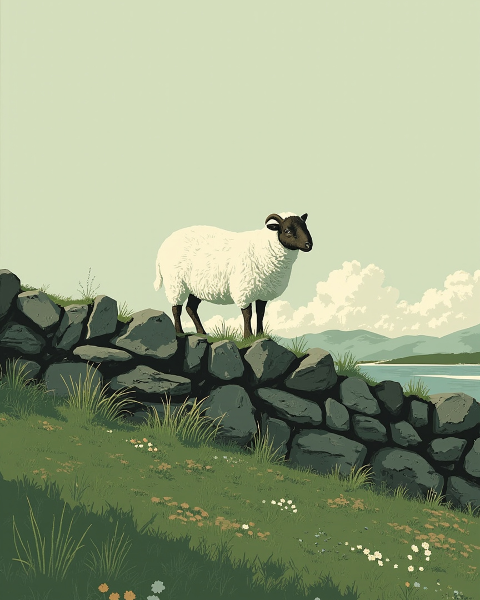St patrick's day e-card design
