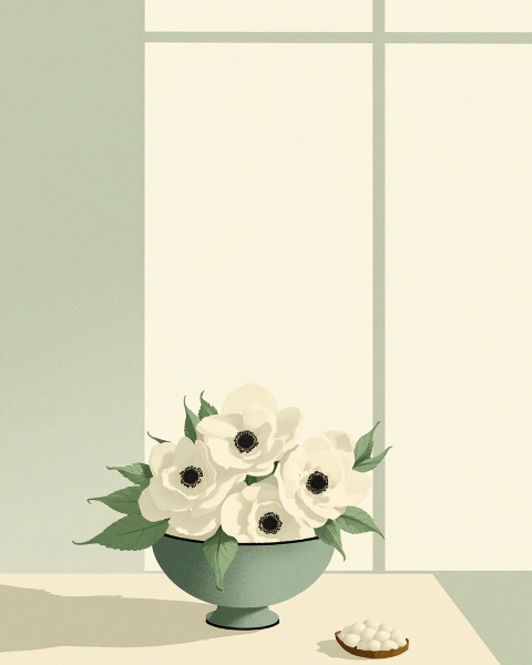 Sympathy e-card design